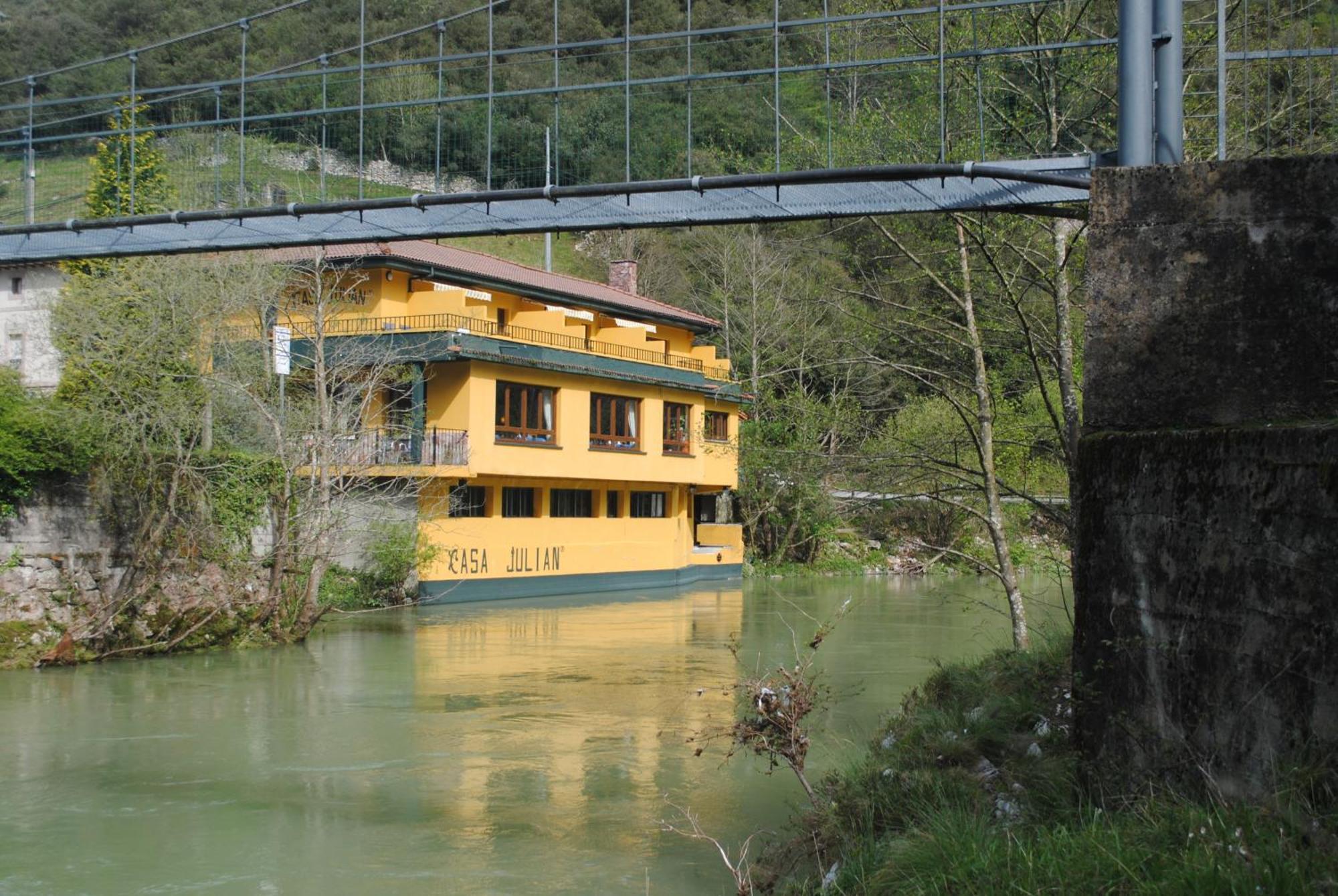 Hotel Casa Julian Mier Bagian luar foto