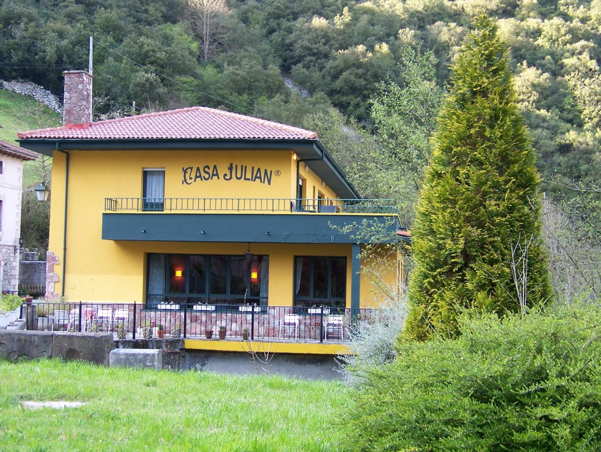 Hotel Casa Julian Mier Bagian luar foto