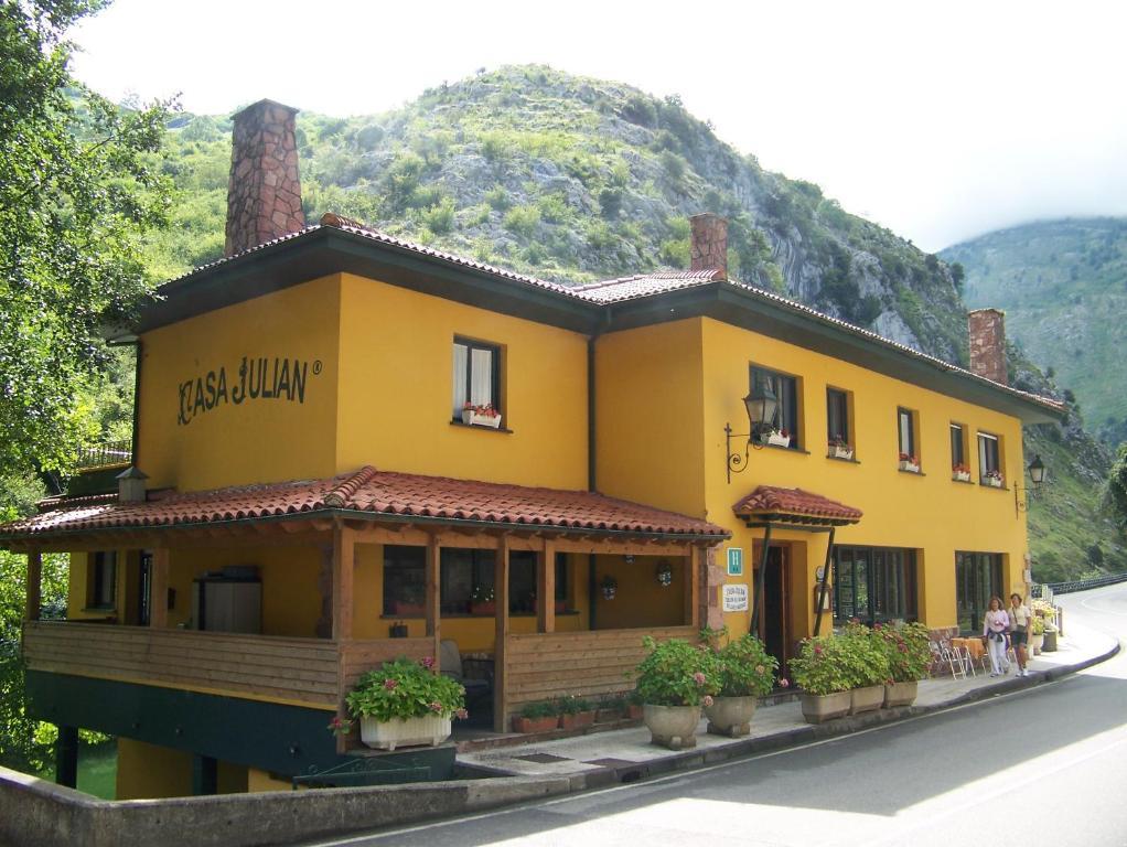 Hotel Casa Julian Mier Bagian luar foto