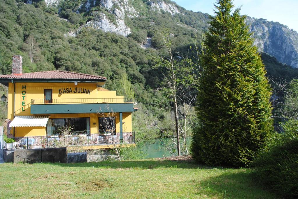 Hotel Casa Julian Mier Bagian luar foto